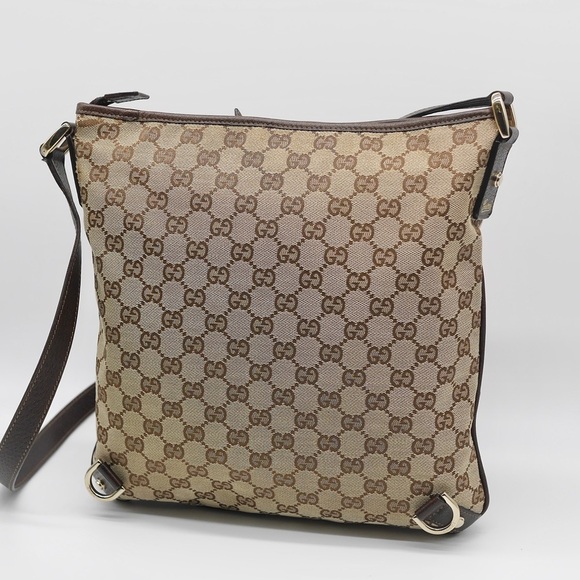 🍓GUCCI GG Canvas Shoulder Bag - Picture 3 of 13
